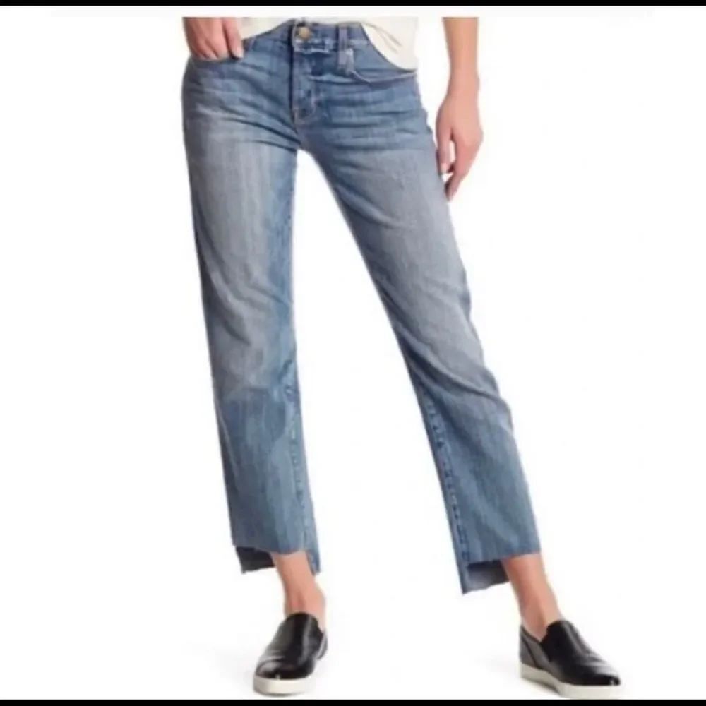Current Elliott Stem H Straight Leg Jeans